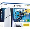 SONY CONSOLE SONY PS5 STANDARD EDITION SLIM 1TB BUNDLE FORTNITE FLOWERING CHAOS