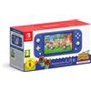 NINTENDO Switch lite Console Animal Crossing Blue