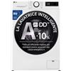 LG Lavatrice 11kg AI DD™ Serie R3 Classe A-10% 1400 giri, Lavaggio a vapore, Allergy Care, Inverter Direct Drive White