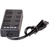 EcoPrice Akyga Hub AK-AD-33 USB active USB A (m) / 4x USB A (f) switches