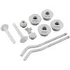 EcoPrice Kit Sospensione Radiatore Alluminio 1"x1/2" D.42 1S.698