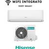 Hisense Climatizzatore Condizionatore Hisense Inverter serie EASY SMART 12000 Btu CA35MR0BG + CA35MR0BW R-32 Wi-Fi Integrato