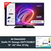 Telefunken Te43551b42 Smart 43" Full Hd-dvb-t2 + Omega Staffa Tv Outv600f