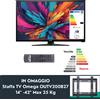 EcoPrice Smart TV 32″ GR32S1470 HD Ready LED HDR10 WebOs 2.0 Central Stand+Ecoprice Staffa Tv OUTV200B27 44239 14 -42 Max 25 Kg