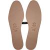 EcoPrice Soletta In Cuoio Naturale Ecologica - Misure da 35 a 47 EcoPrice® - Numero Scarpa: 39