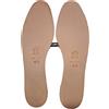 EcoPrice Soletta In Cuoio Naturale Ecologica - Misure da 35 a 47 EcoPrice® - Numero Scarpa: 46