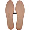 EcoPrice Soletta In Cuoio Naturale Ecologica - Misure da 35 a 47 EcoPrice® - Numero Scarpa: 44