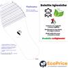 EcoPrice Soletta In Cuoio Naturale Ecologica - Misure da 35 a 47 EcoPrice® - Numero Scarpa: 35