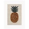 Ferm Living Kids Tappeto in lana fatto a mano Fruiticana