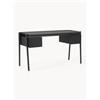 Westwing Collection Scrivania in legno con cassetti Libby