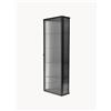 Ferm Living Vetrina da parete Haze - Nero, Trasparente
