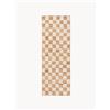Ferm Living Passatoia in lana a pelo corto tessuta a mano Check