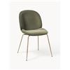 GUBI WESTWING x GUBI, Sedia da pranzo in velluto Beetle by Delia Lachance -