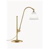 Relaxdays Lampada da Scrivania con Interruttore a Catena, Verde, Base