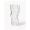 Hein Studio Vaso in vetro soffiato Ostrea Rock, alt. 30 cm -