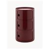 Kartell Contenitore di design con 3 cassetti Componibili, alt. 70 cm -