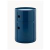 Kartell Contenitore di design con 2 cassetti Componibili, alt. 62 cm -