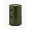 Kartell Contenitore di design con 2 cassetti Componibili, alt. 62 cm -