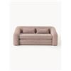 Westwing Collection Divano letto 2 posti in bouclé Eliot