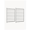 String Furniture Pannello da parete String System, larg. 30 x alt. 50 cm, in varie misure -