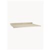 String Furniture Piano scrivania String System, larg. 78 x prof. 58 cm