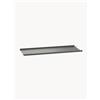 String Furniture Ripiano in metallo String System, larg. 78 x prof. 30 cm -