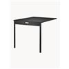 String Furniture Tavolo pieghevole String System, larg. 78 x prof. 30 cm -
