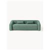 Westwing Collection Divano letto 3 posti in bouclé Eliot