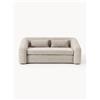 Westwing Collection Divano letto 2 posti in bouclé Eliot