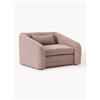 Westwing Collection Poltrona letto in bouclé Eliot