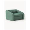 Westwing Collection Poltrona letto in bouclé Eliot