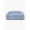 Westwing Collection Divano da giardino/letto da giorno Soleil, 2 posti - Blu