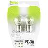 Valeo Lampadina P21/5W - Essential - Blister X2