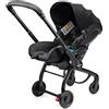 Doona X Seggiolino Auto e Passeggino - Nitro Black