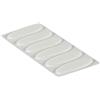 Best Price Square VELCRO Brand Dischetti riapribili supersottili adesivi 35mm x 18 Bianco