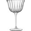 Bormioli Luigi 26 cl - Bach Calice Cocktail in Vetro - Set 4 Pezzi
