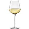 Bormioli Rocco 38 cl - InAlto Uno Calice Vino Bianco in Vetro - Set 6 Pezzi