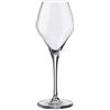 VDGlass 27 cl - Suite Calice Flute in Vetro - Set 6 Pezzi