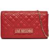 MOSCHINO Borsa donna Love spalla/tracolla ecopelle trapuntata rosso B25MO122 JC4079PP1LLA0500 Piccola