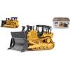 Diecast Master RUSPA CINGOLATA D8 Cat D8 Dozer (Waste Handler Configuration) 1:50