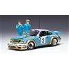 Ixo Model PORSCHE CARR.RS N.1 WINN.RALLY MONTE C.1978 W/FIG.NICOLAS/LAVERNE 1:43