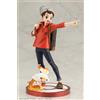 KOTOBUKIYA Pokémon Artfxj Statua 1/8 Victor & Scorbunny 21 Cm Kotobukiya