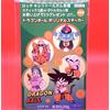 Lotto Adesivo originale edizione limitata Lotto Dragon Ball Made in Japan F/S