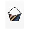 Desigual Borsa a spalla patchwork media