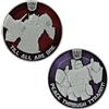 FANTASTIKO Transformers Generation 1 Collectable Coin G1 Autobots Vs Decepticons Edizione L