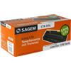 SAGEM CTR-355L NERO TONER - 4000 PAGINE PER FAX 3150