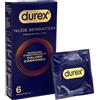 DUREX Preservativi Durex Nude Sensation 6 pz