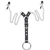 TOYZ4LOVERS Pinzette Capezzoli e Costrittivo Penitence Man