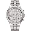 Bulova Orologio Bulova Uomo Octagon Chronograph in Acciaio 96B408 Octagon Chronograph