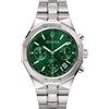 Bulova Orologio Bulova Uomo Octagon Chronograph in Acciaio 96B409 Octagon Chronograph